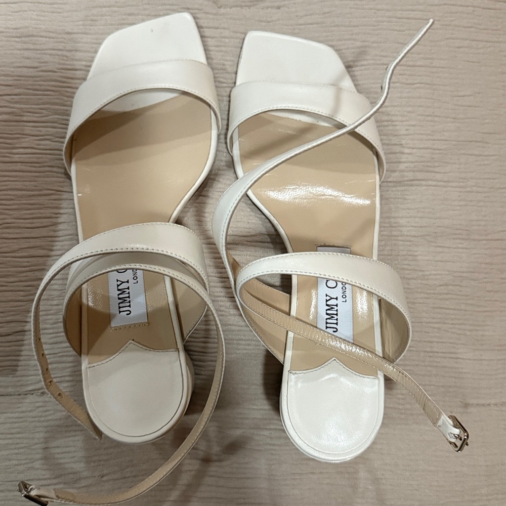 Jimmy Choo Jago ankle Sandals - Picture 6 of 11